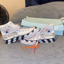 Off White Converse There Real Can Check If You Need To 
