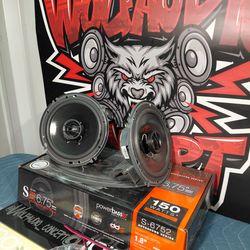 PowerBass 6.5 Coaxial Speakers