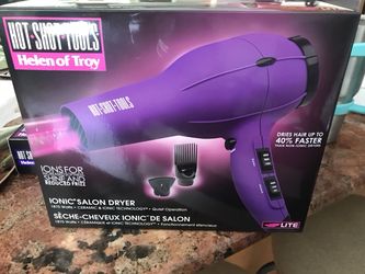 New in box hair dryer