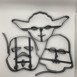 Star Wars Pancake Molds- William Sonoma