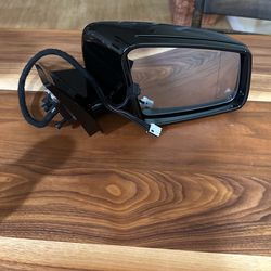 Right Passenger Black Mirror For Mercedes Coupe 