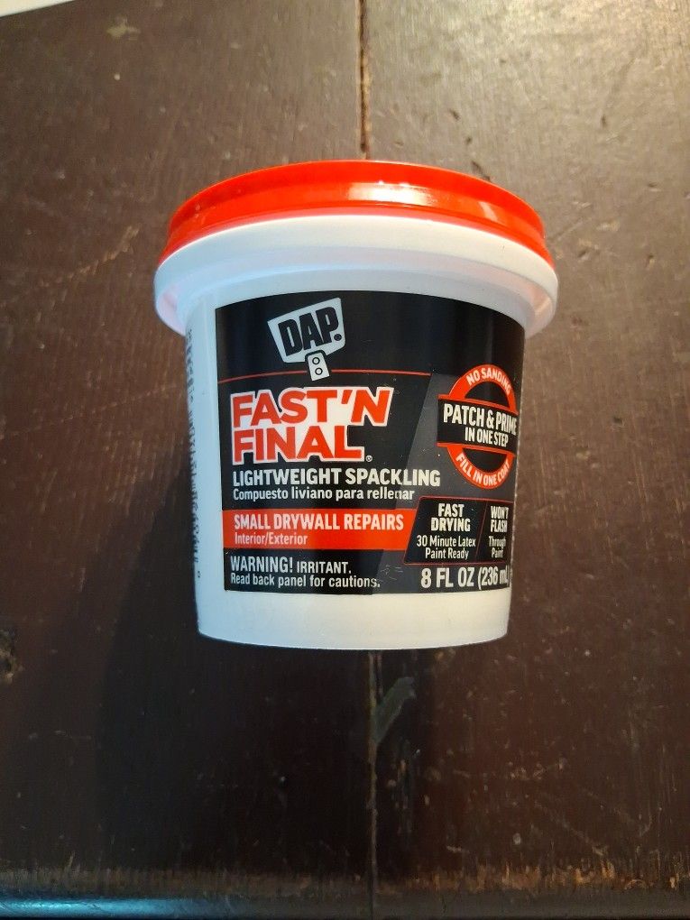 Dap Lightweight Spackling Paste