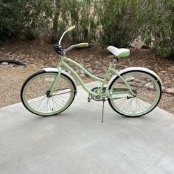 Huffy beach cruiser