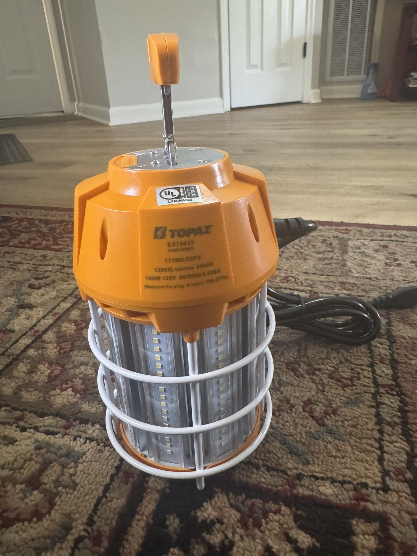 Topaz led Temporary Torch