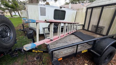 8' extension ladder to 16'