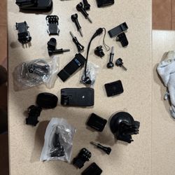Lot of GoPro Mounts