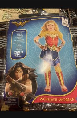 Wonder women costume for girl
