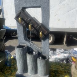 Modern Waterfountain
