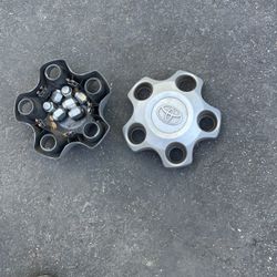 2017 Tundra Wheel Center Caps