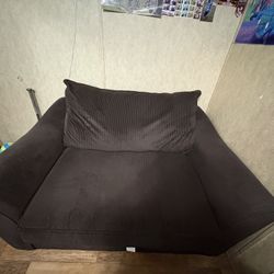Super comfy oversized loveseat