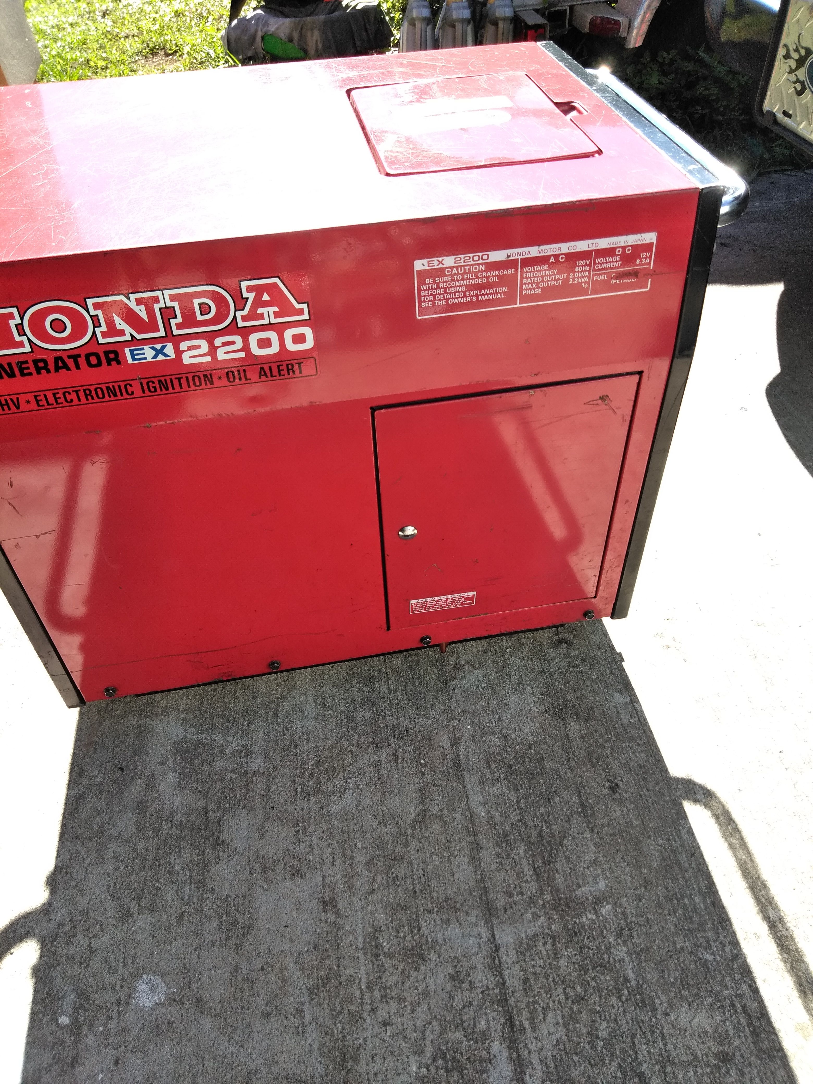 Honda ex2200 generator for Sale in Port St. Lucie, FL OfferUp