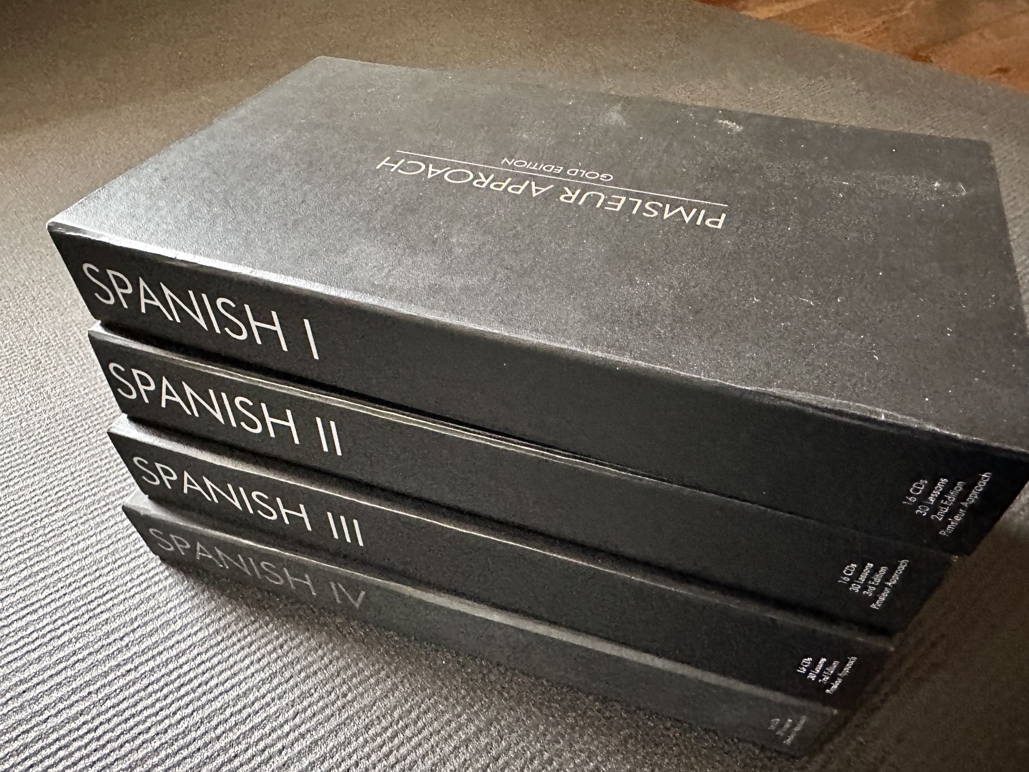 Pimsleur Learn Spanish CDs
