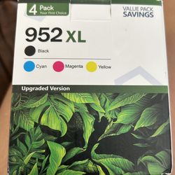 New !952xl 4pk Ink Upgraded Version