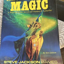 Gurps Magic Book Of Games 