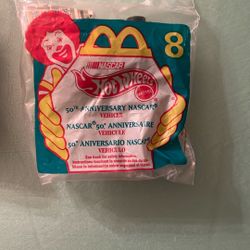 McDonald’s Hot Wheels & Birdie