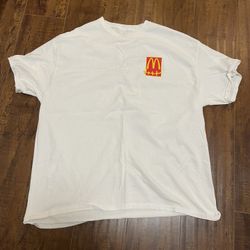 Travis Scott X McDonald’s Shirt Size L
