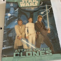 Star Wars Attack Of The Clones New Trading Card Game