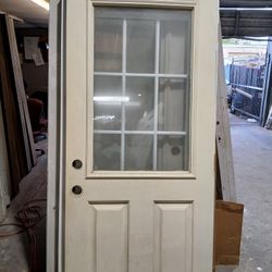 Back Door 