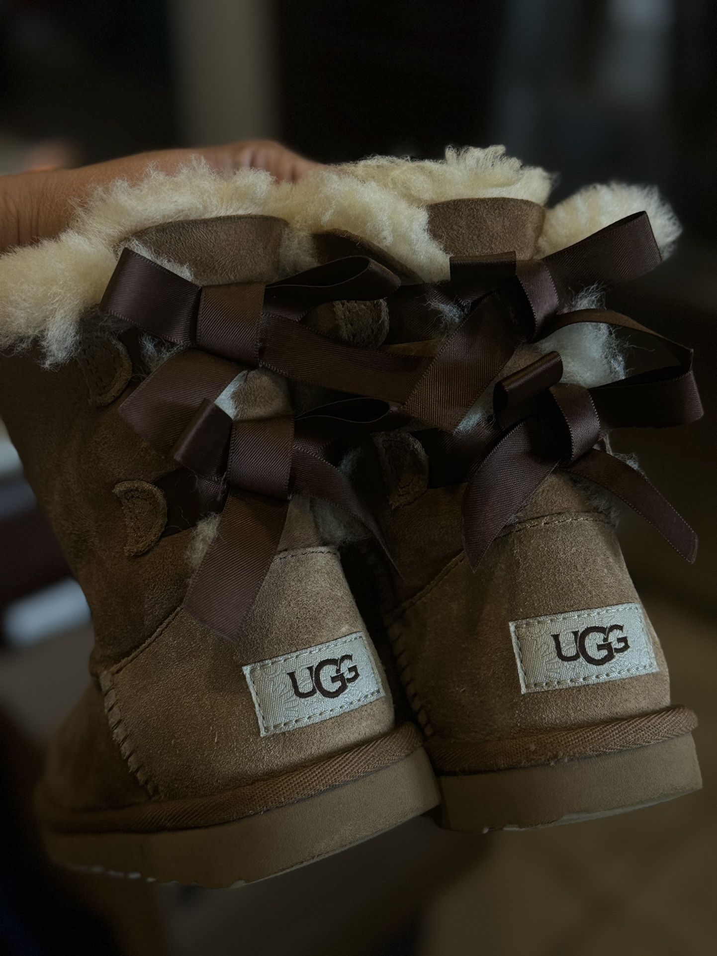 Ugg Boots in Chestnut - Toddler Size 11