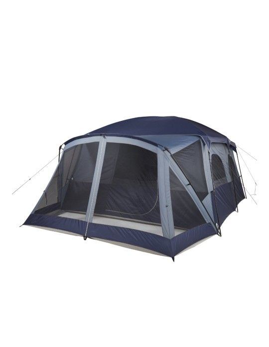 12 Person Cabin Tent With Screen Porch