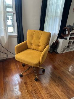 Flannel Office Chair