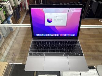 Macbook Retina 12 inch Early 2016 8GB RAM 256GB SSD