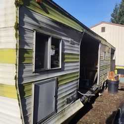 trailer frame for project tiny home 