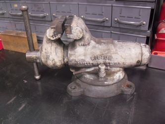 Wilton vise bullet vise 4 inch jaws