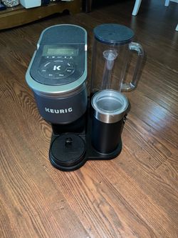 Keurig Coffee Maker with Milk Frother