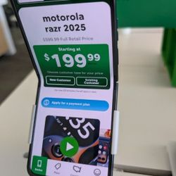Moto Razr For Just $299.99