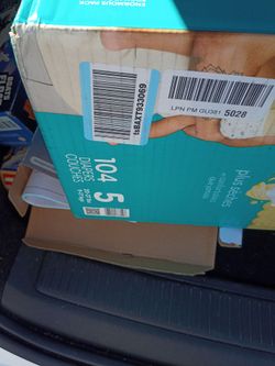 huggies size 5 Pampers size 3