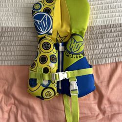 *NEW* HO Sports Infant Life Vest