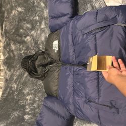 North Face 700 Navy Blue