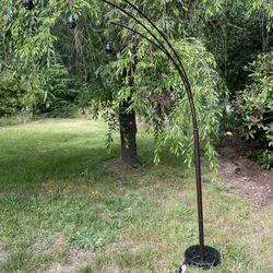Tall Triple Lamp