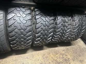 SET OF TIRE 33x12.5 15 TOYO 85% LIFE