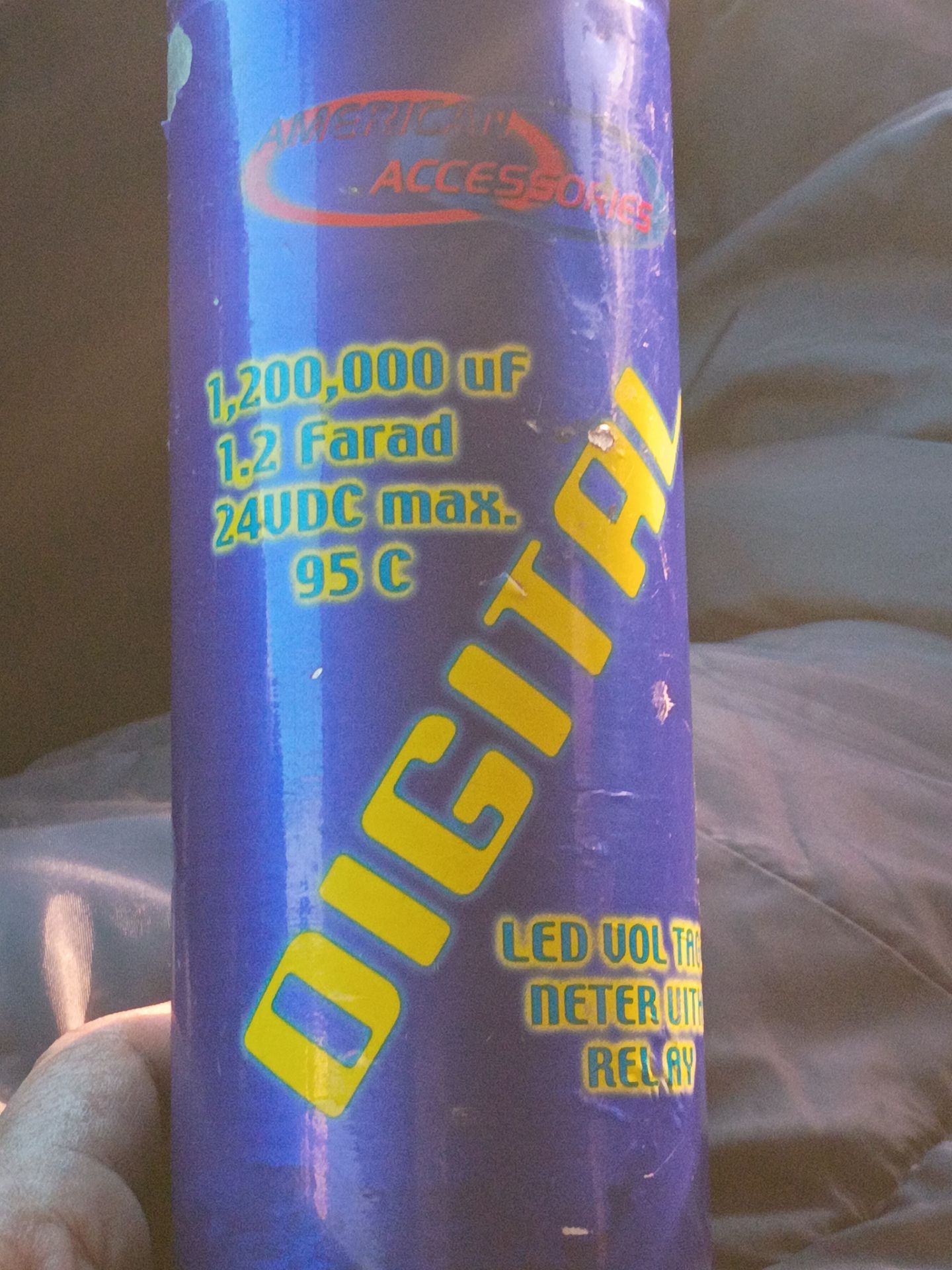 Power cap