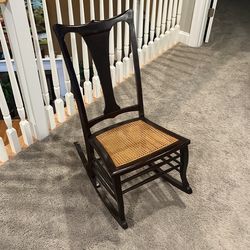 Antique Rocking Chair 