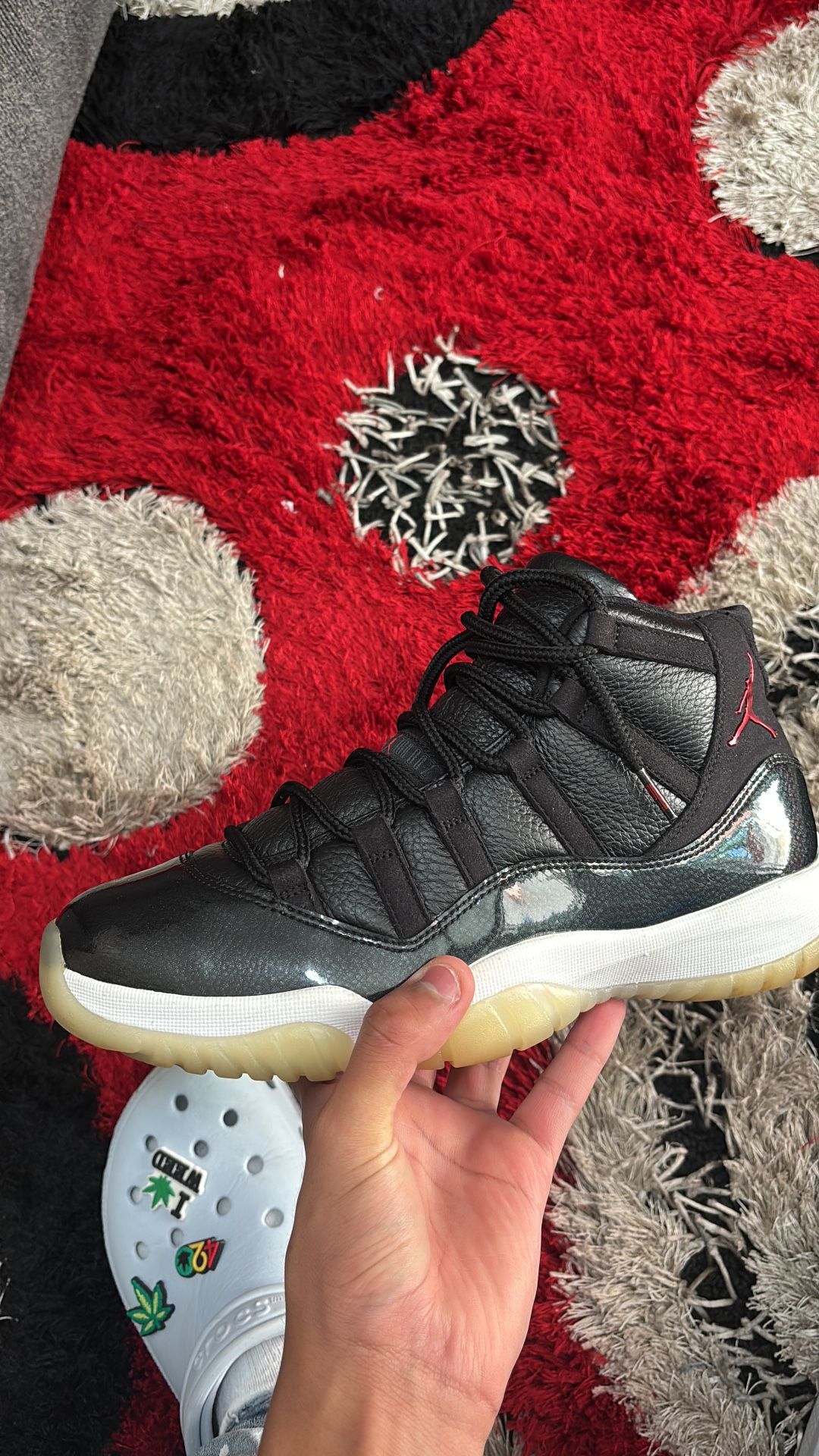 Jordan 11 72-10 Size 9.5 Og All Box