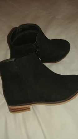 Cat & Jack Black Boots