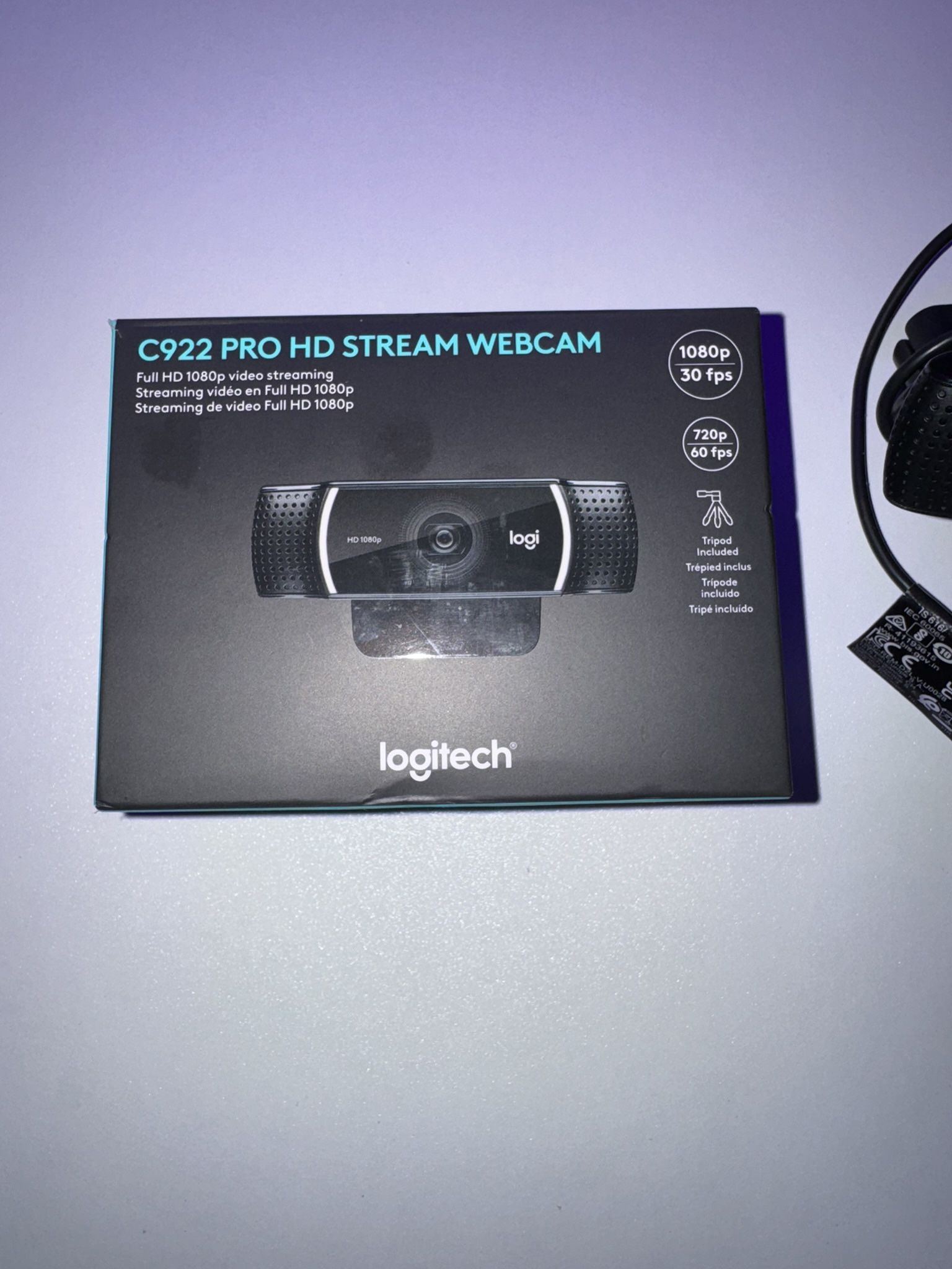 Webcam Logitech