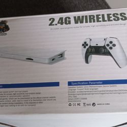  Retro Gaming  Stick Con 2 Controles  Wireless Y Sus Accessories Nuevo 