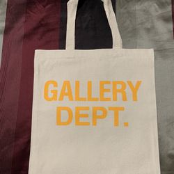 GALLERY DEPT CANVAS BAG