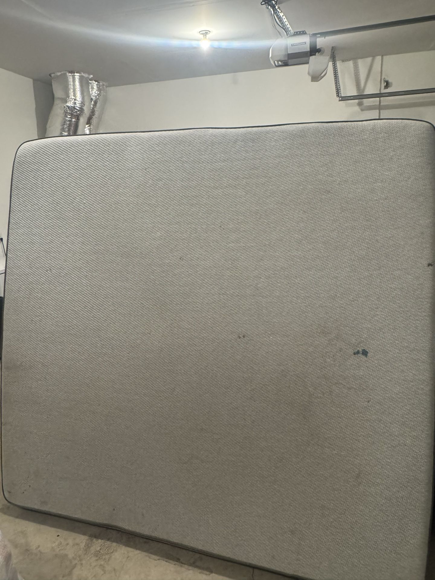 Used King Casper Bed/frame 