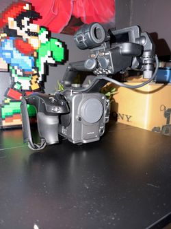 Sony FX6 Alpha Full-Frame Cinema Camera