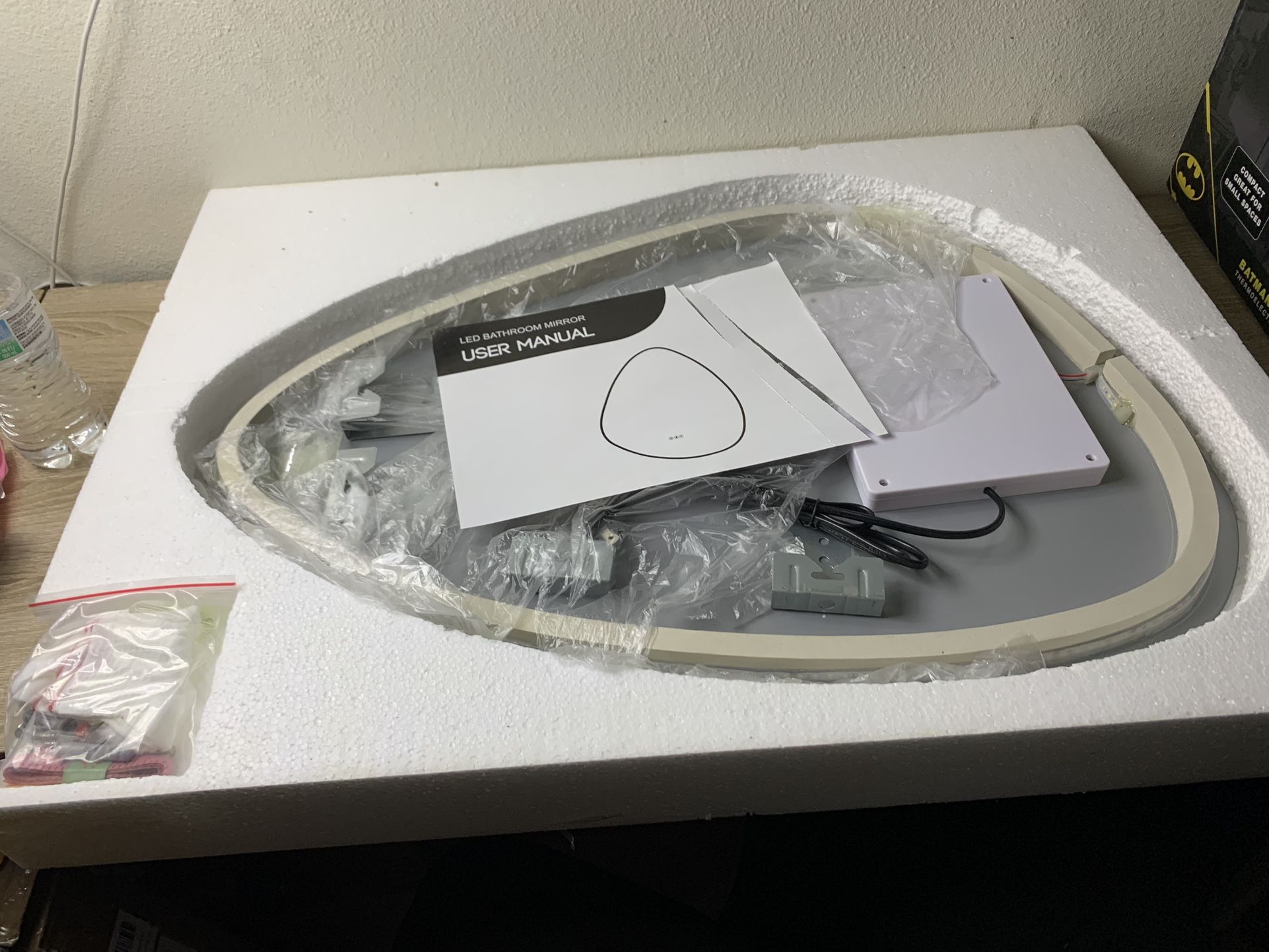 Led Mirror for Bathroom, 20"x 28" Bathroom Vanity Mirror with Lights