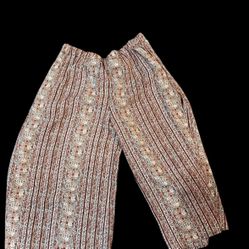 Boho Ankle Pants