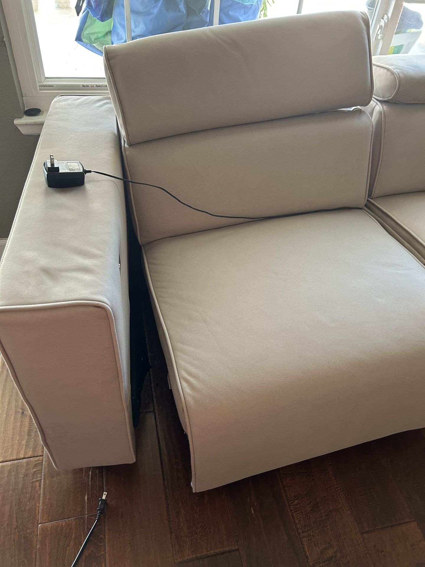 Reclining New Sofa Free
