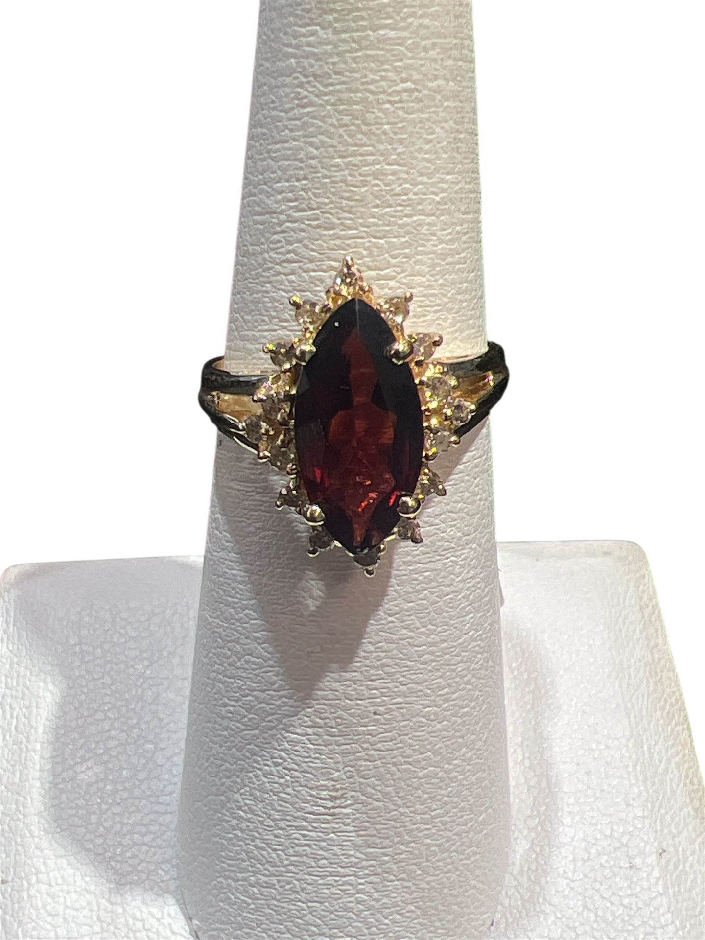 14k Yellow Gold Ring