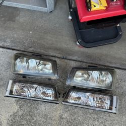 Chevy Silverado Clear Headlights