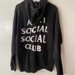 Anti Social Club Hoodie 